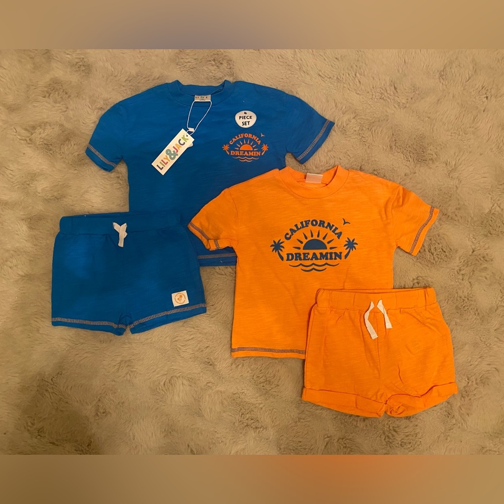 LILY & JACK // 4 pack set // 9-12m // NWT